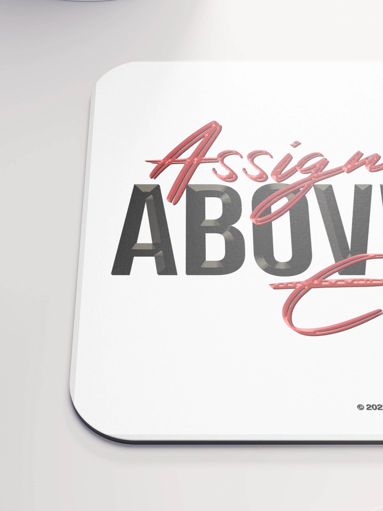 Assignment Above All Else, Mouse Pad, BV product image (6)