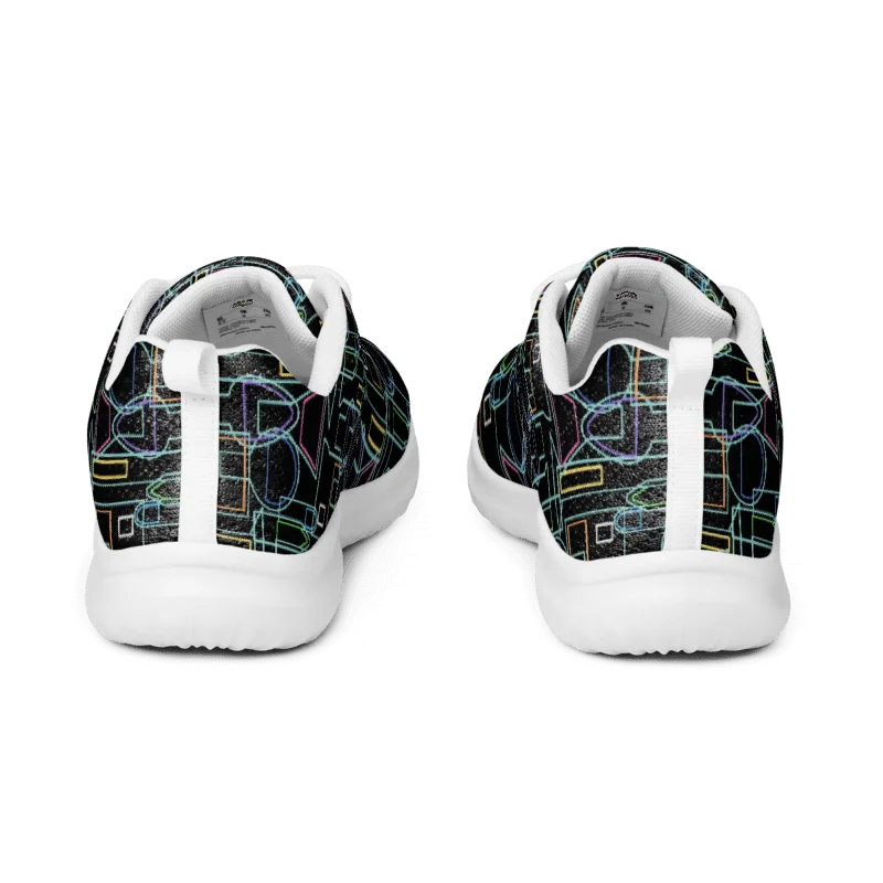 Chemistry Lab Lines Women's Sneakers product image (5)