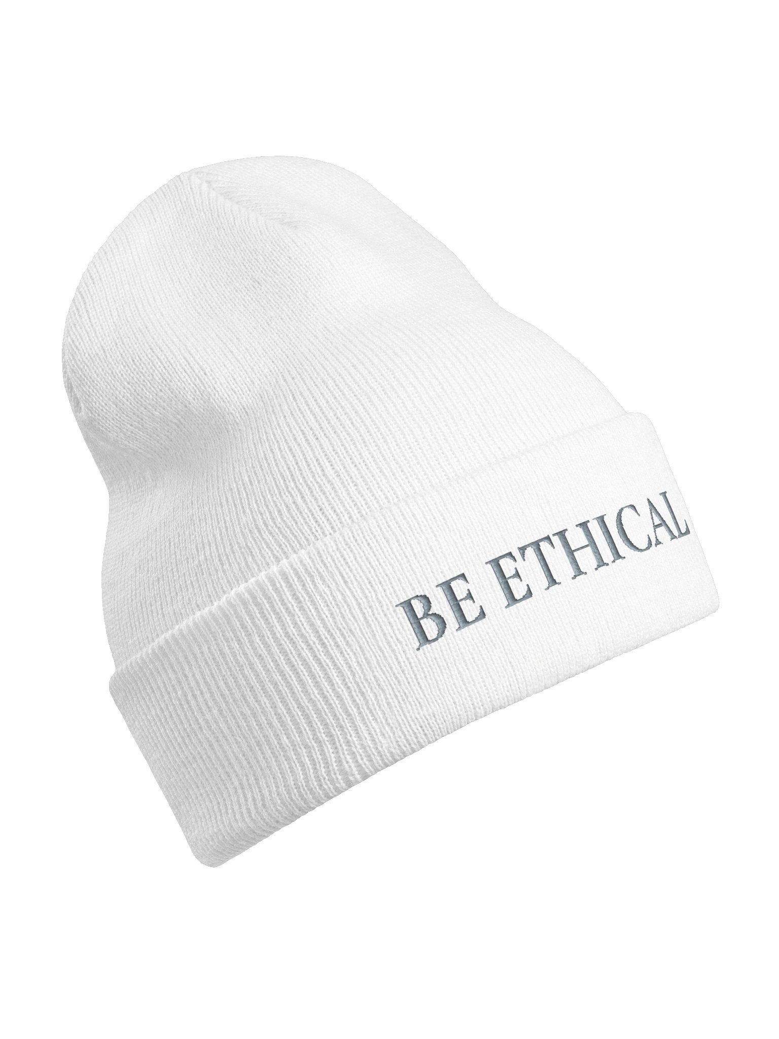 The "Be Ethical" Knit Beanie product image (30)
