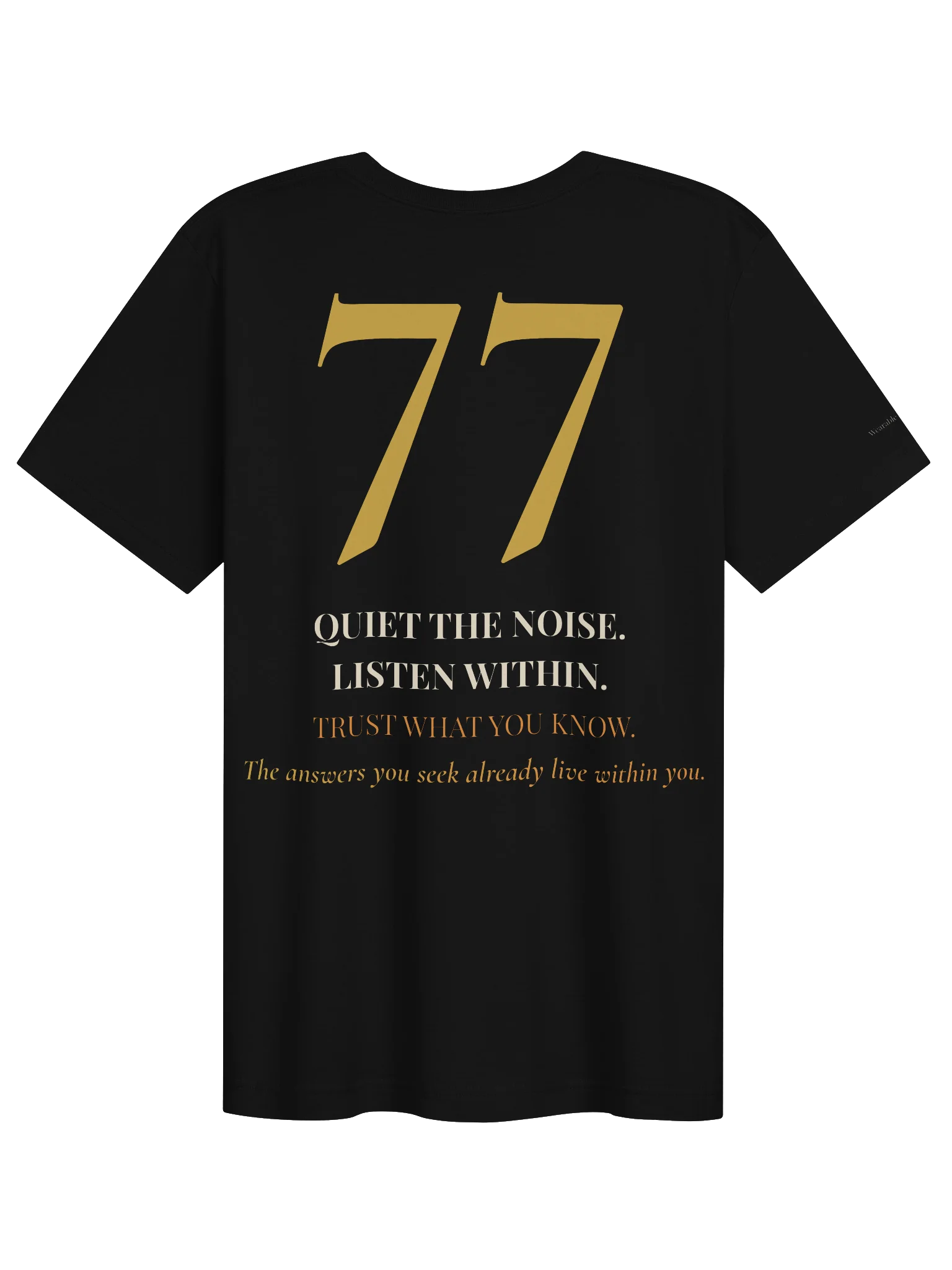 77 — Inner Wisdom T-Shirt product image (2)