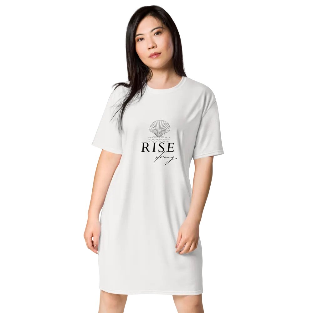 Women's T-Shirt Dress TDFB0104 product image (1)