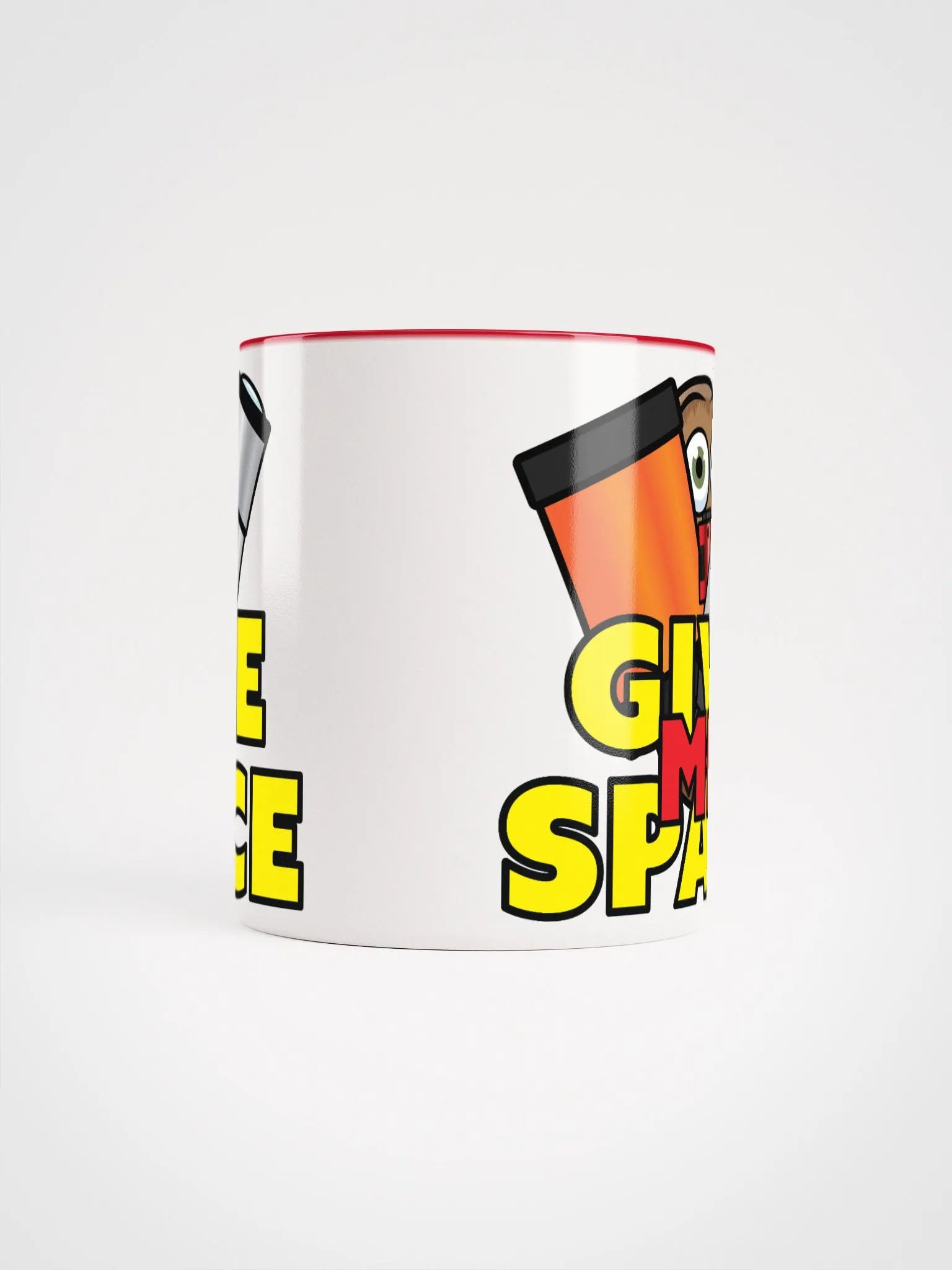 Give Me Space - Red Mug product image (5)