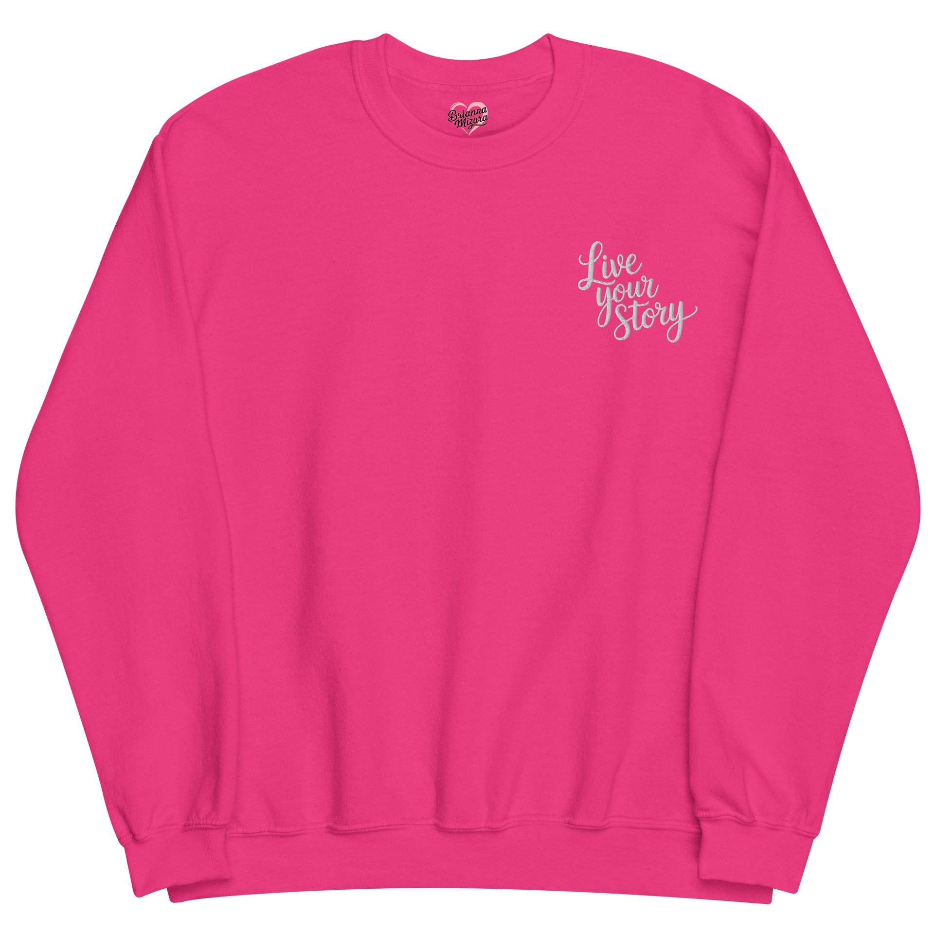 Live Your Story Embroidered Crewneck product image (1)