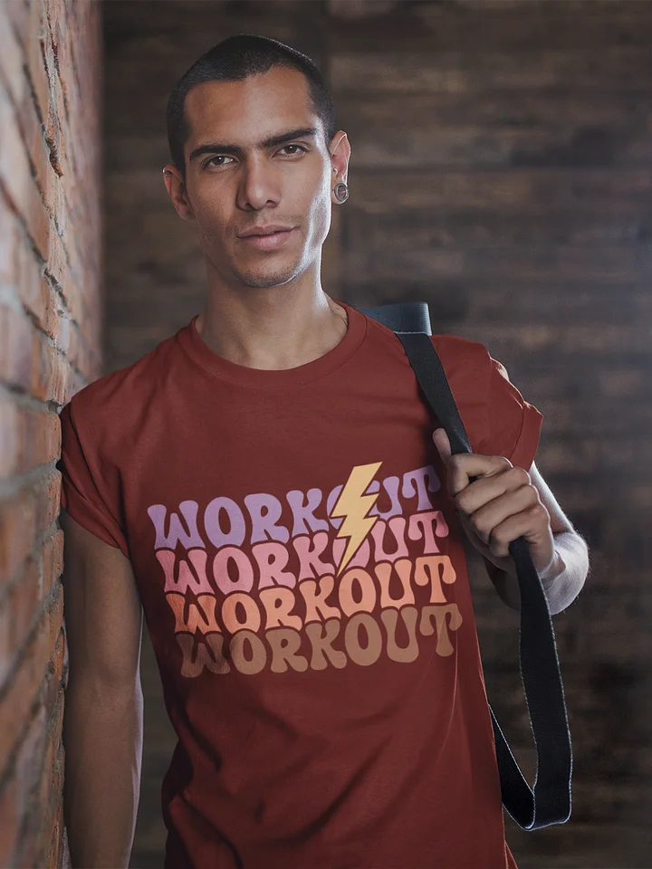 Power Bolt Workout Unisex T-Shirt product image (1)