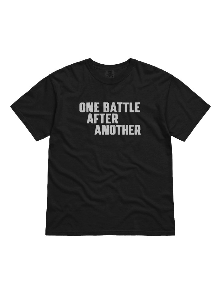 ONE BATTLE AFTER ANOTHER PRINTED TEE product image (1)