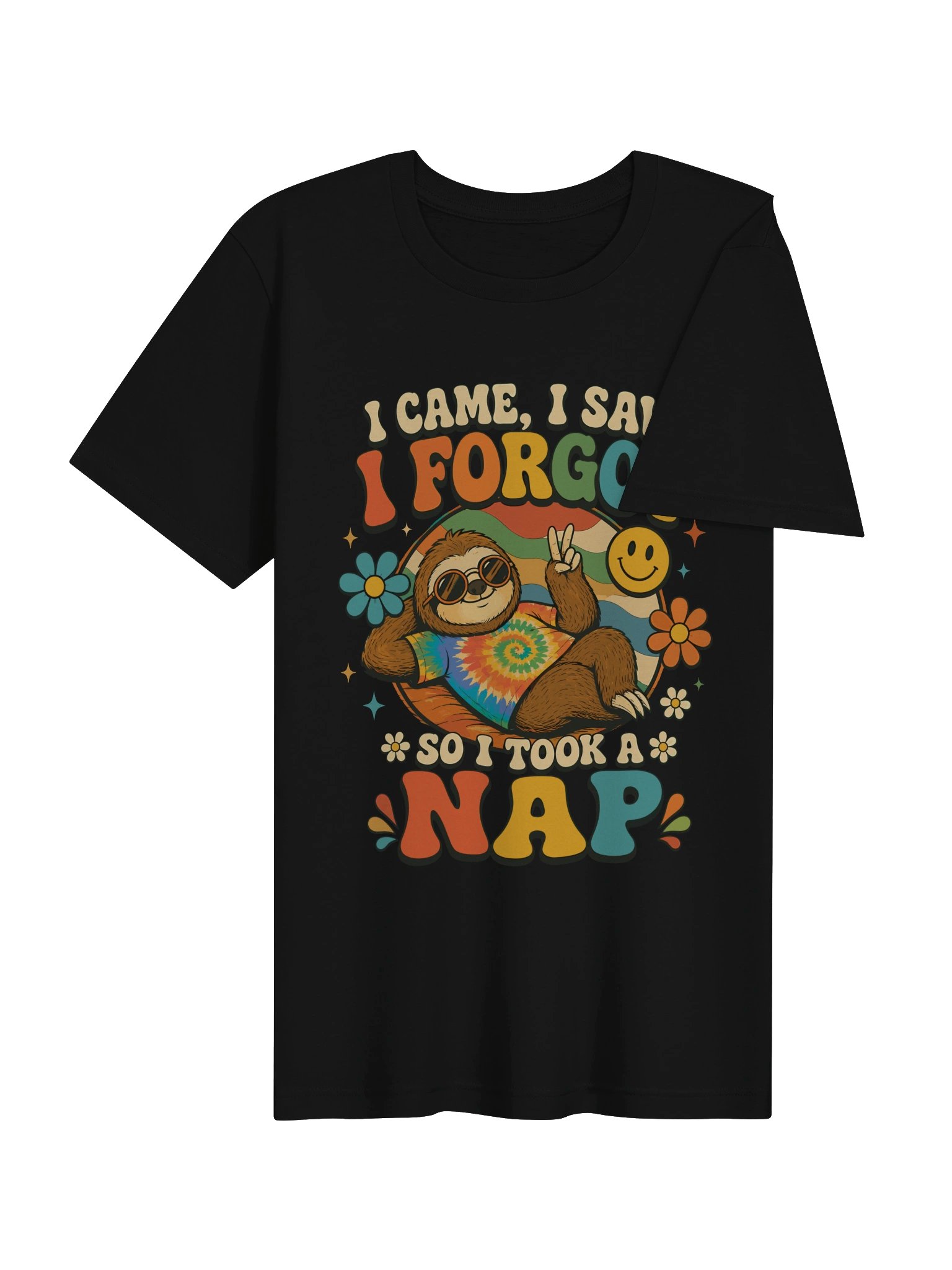 I Came, I Saw, I Forgot So I Took A Nap Tee product image (4)