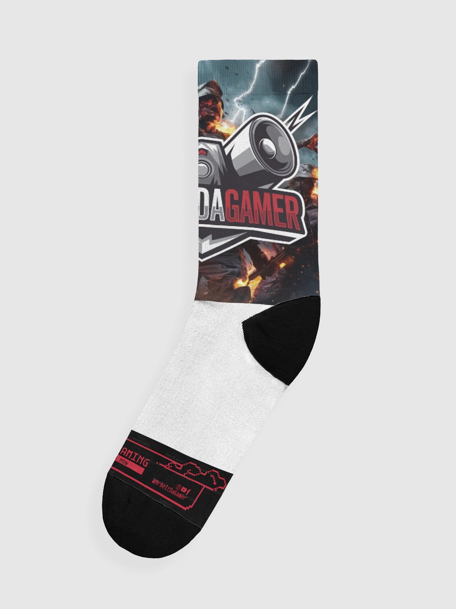EcoArt Crew Socks product image (1)