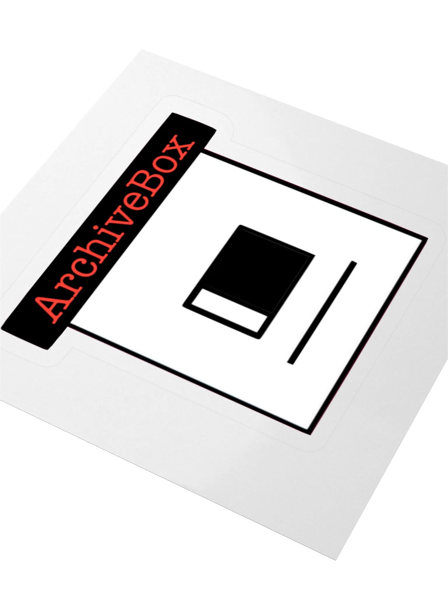 3x3" ArchiveBox Sticker product image (3)