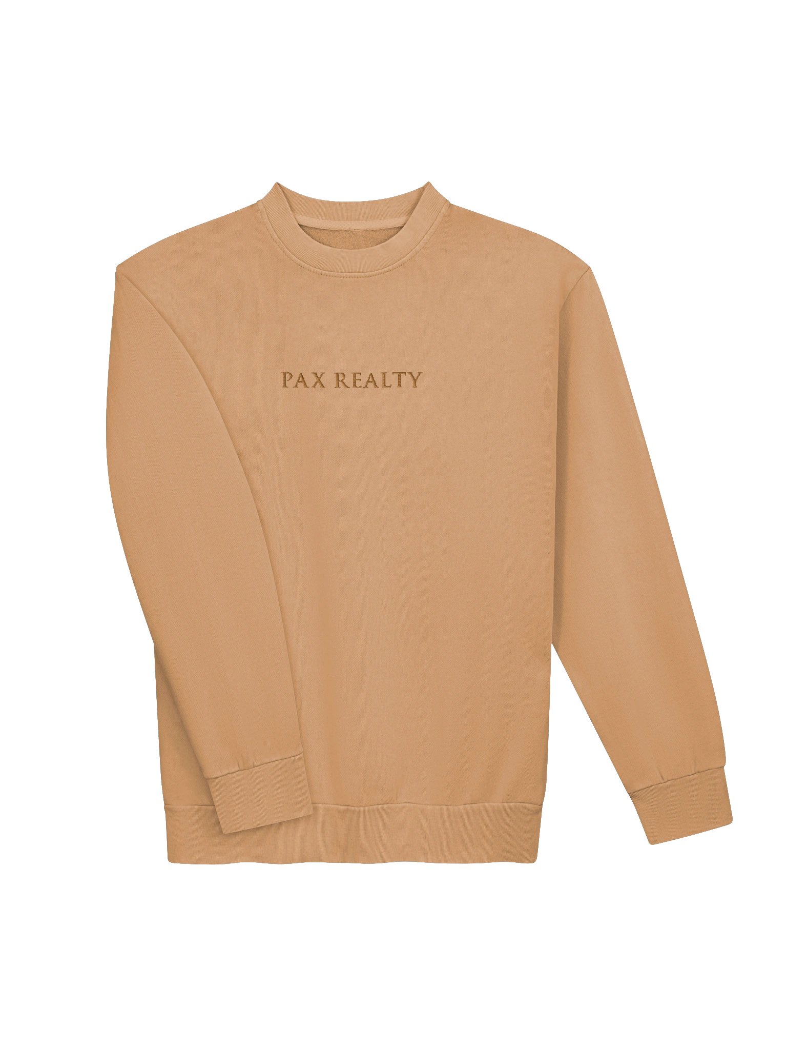 Pax Realty Crewneck (Tan on Tan) product image (3)