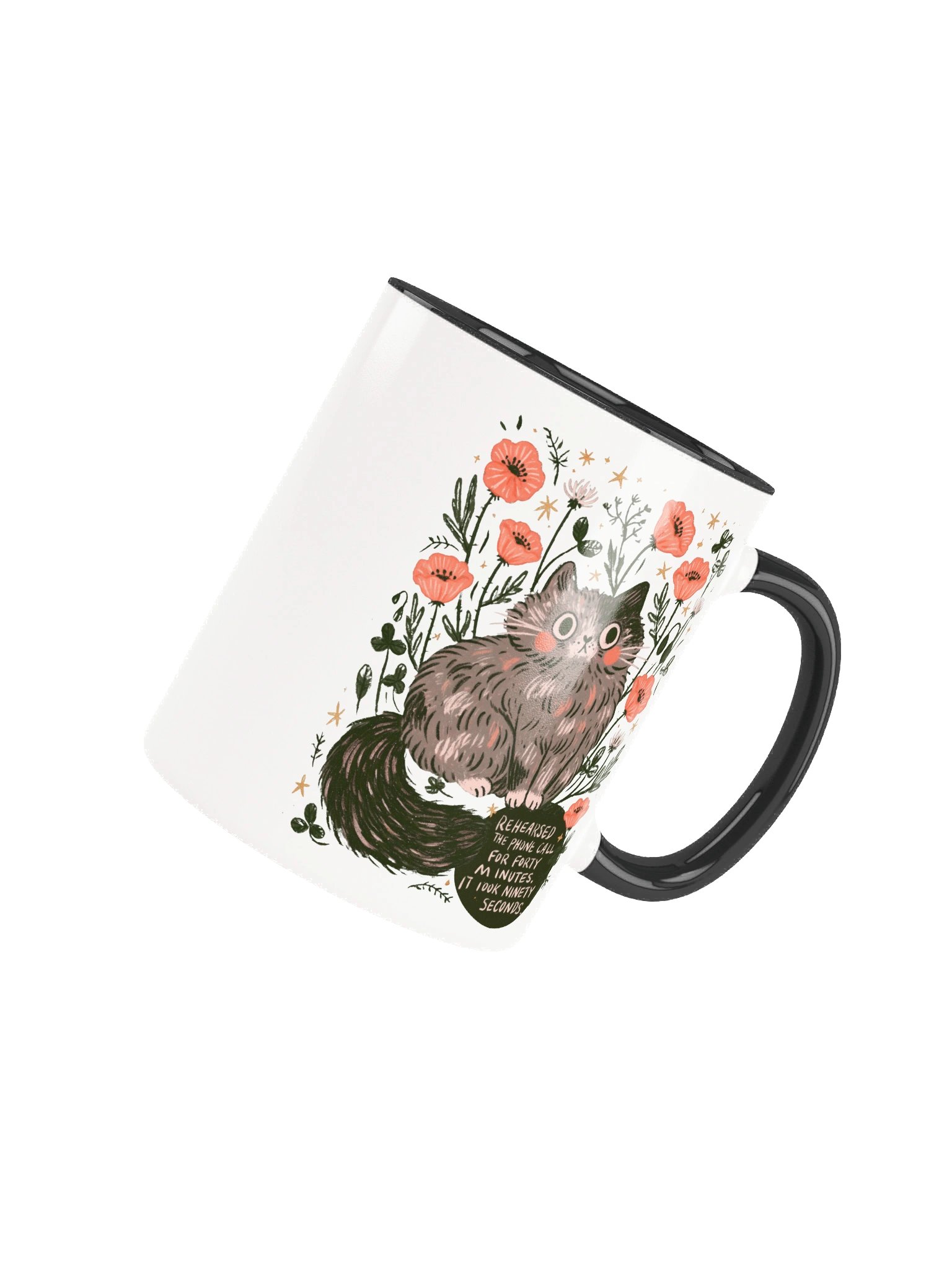 Rehearsed the Call Cat Mug product image (19)