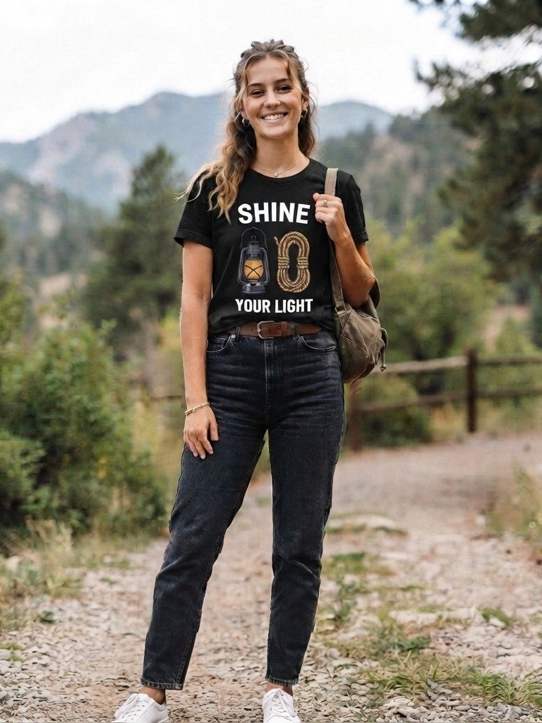 Shine Your Light T-Shirt product image (13)