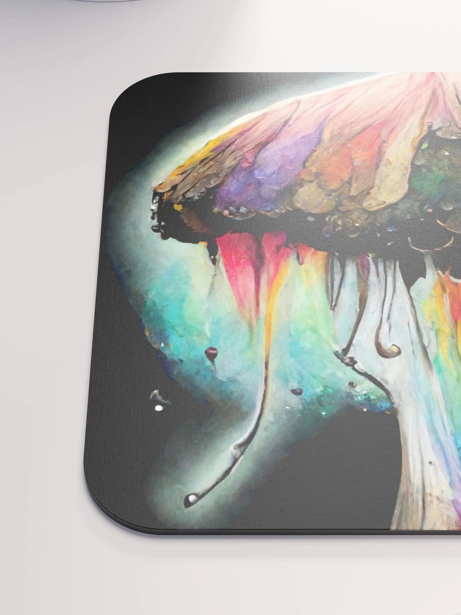 Melting Mushroom Mouse Pad product image (6)