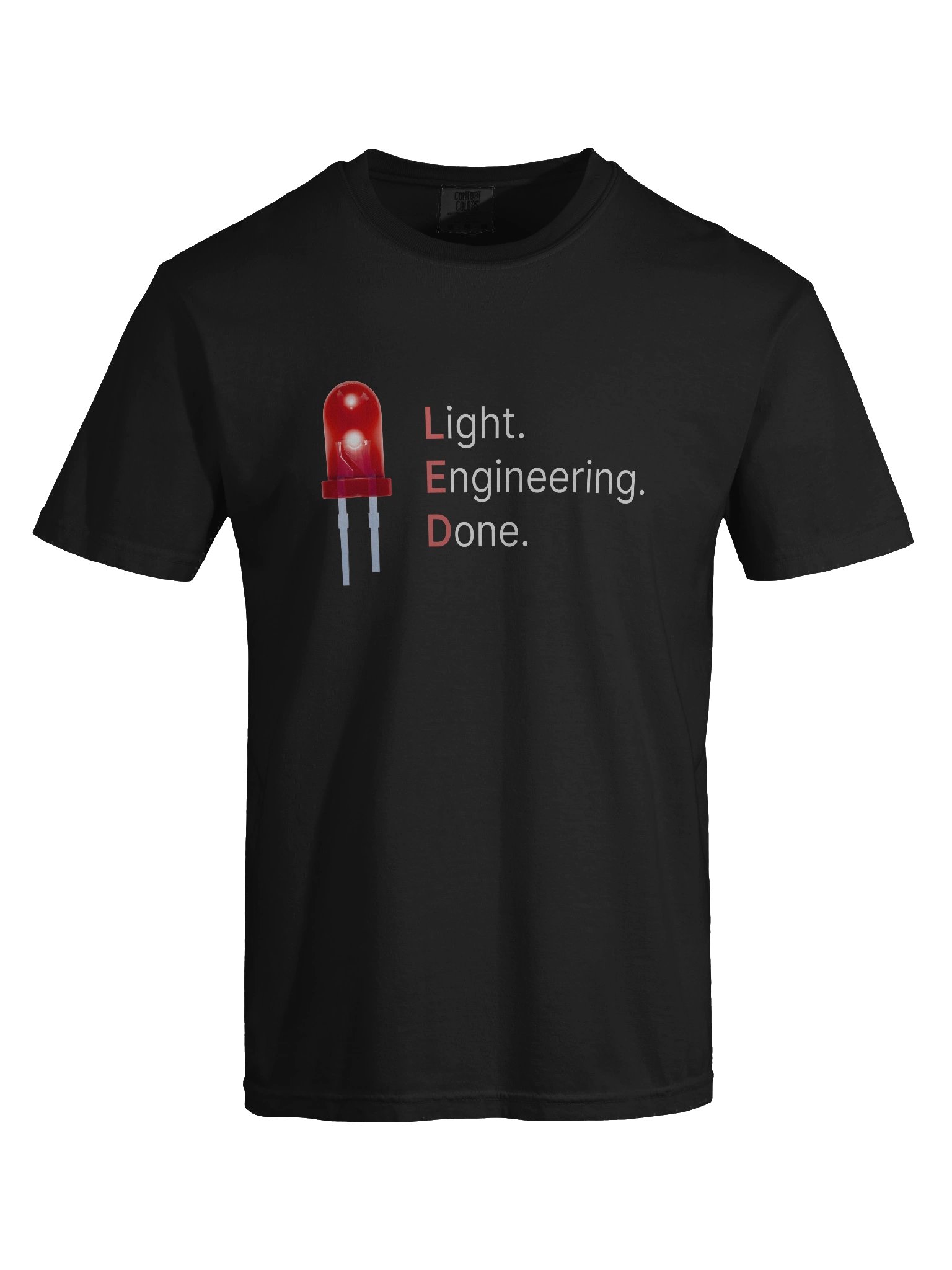 LED | Light. Engineering. Done. - Heavyweight T-Shirt product image (42)