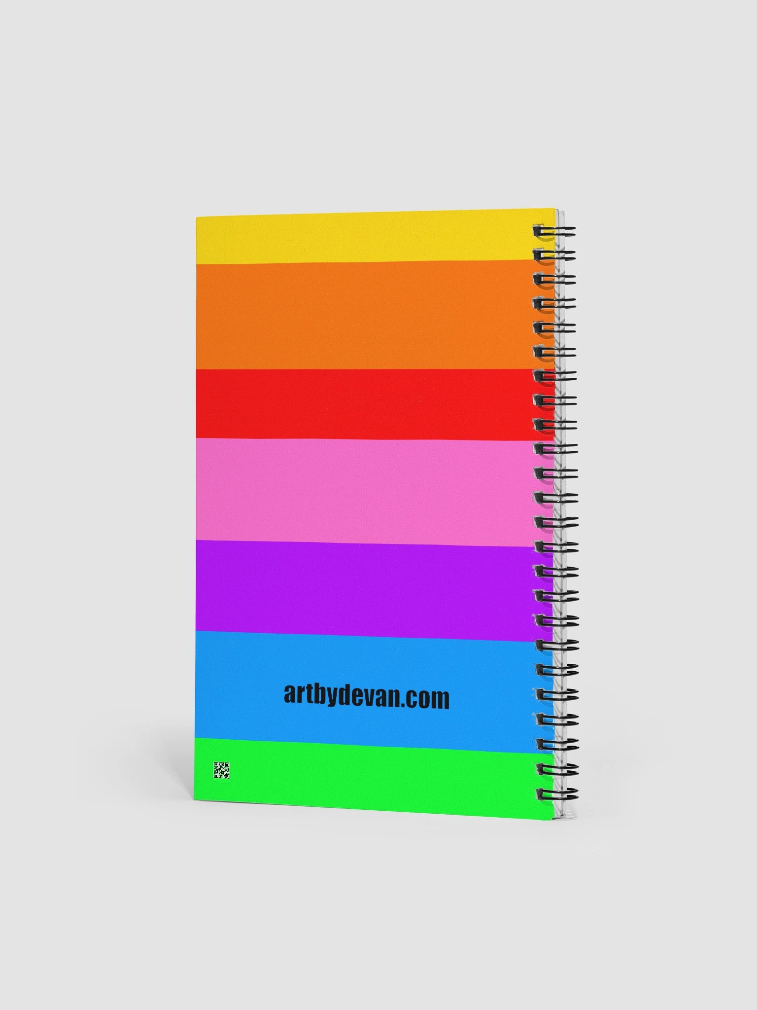 Melted Smiley Notebook product image (2)