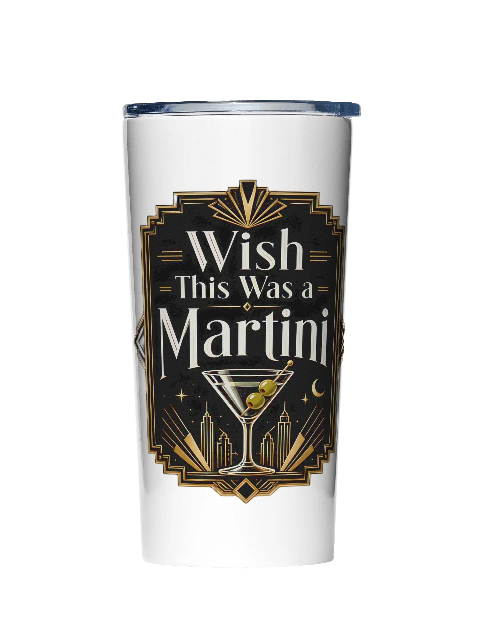 Wish This Was A Martini Tumbler product image (1)