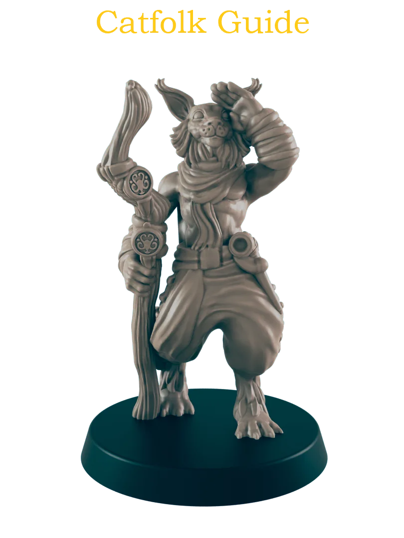Tabaxi (Catfolk) Pack product image (4)