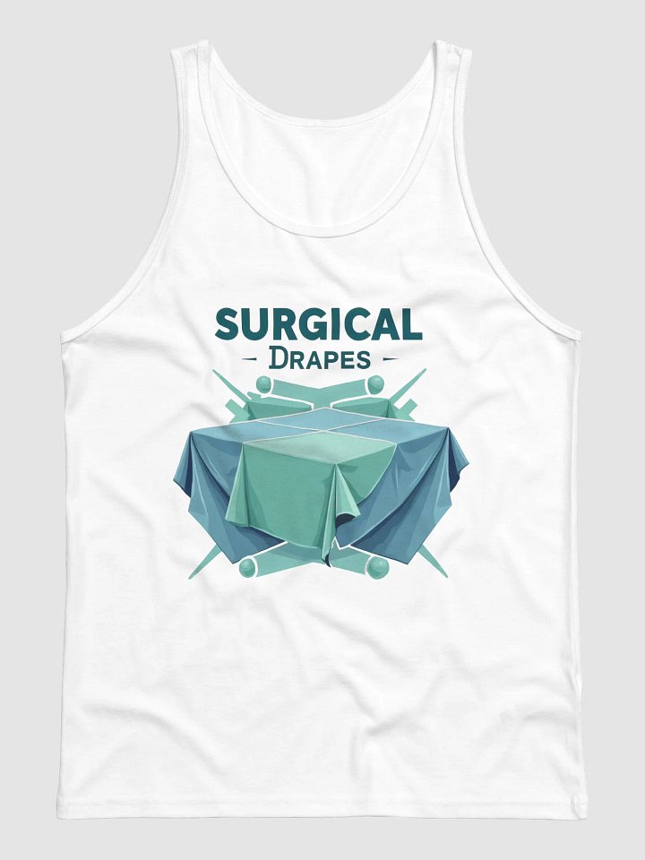 Surgical Drapes Illustrated Tank product image (3)
