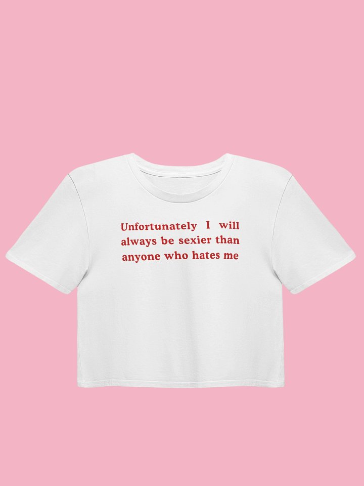 Sexy Statement Crop Top product image (1)