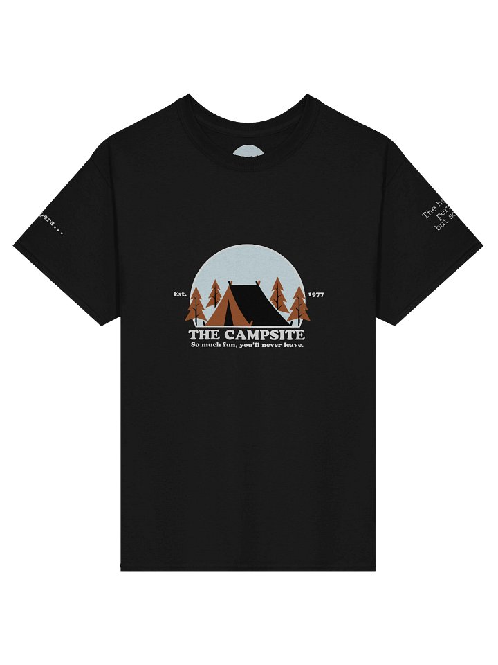 Heavyweight Unisex Campsite Tee product image (1)