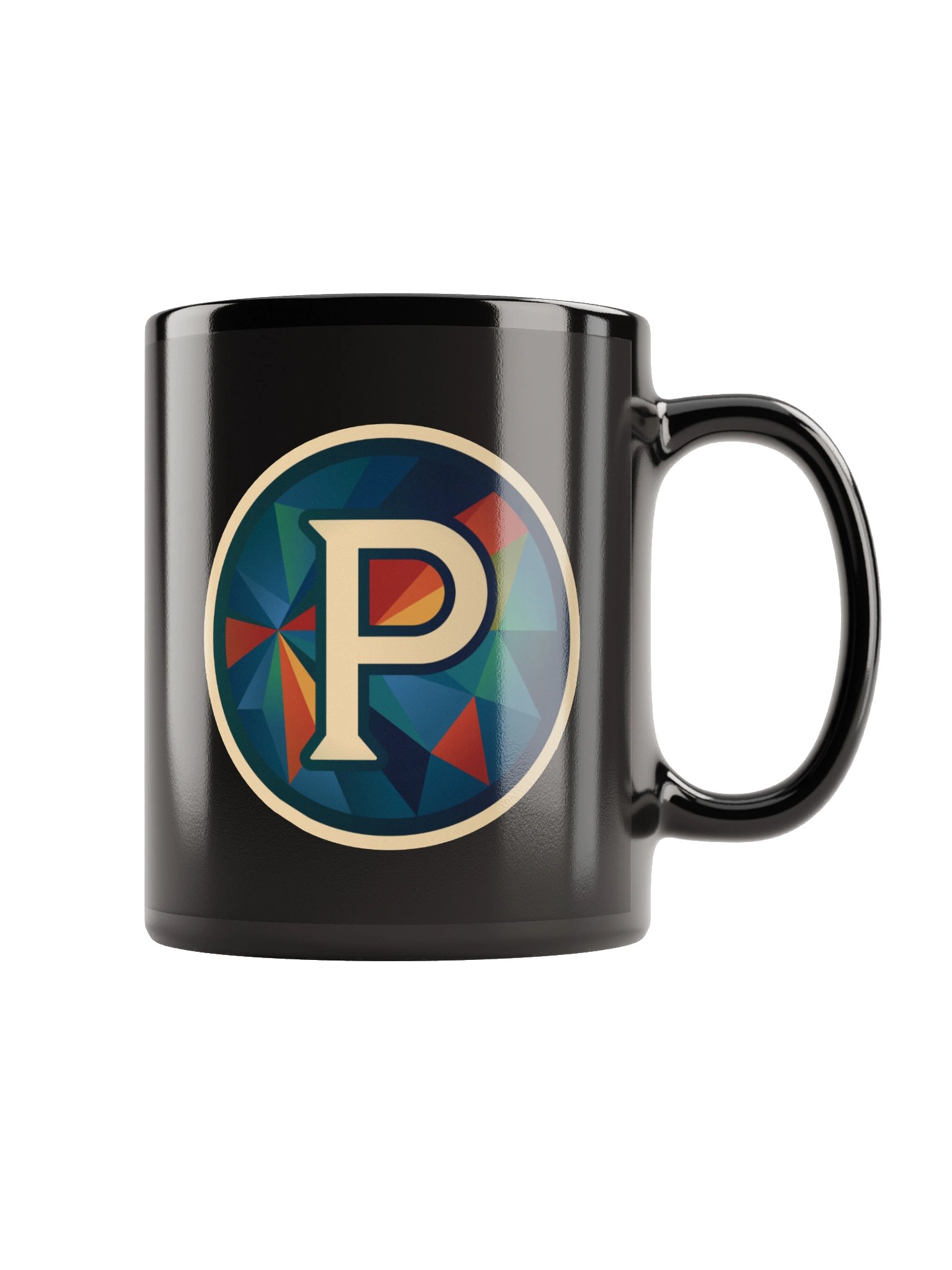 Prismatica Logo Mug (Black) product image (2)