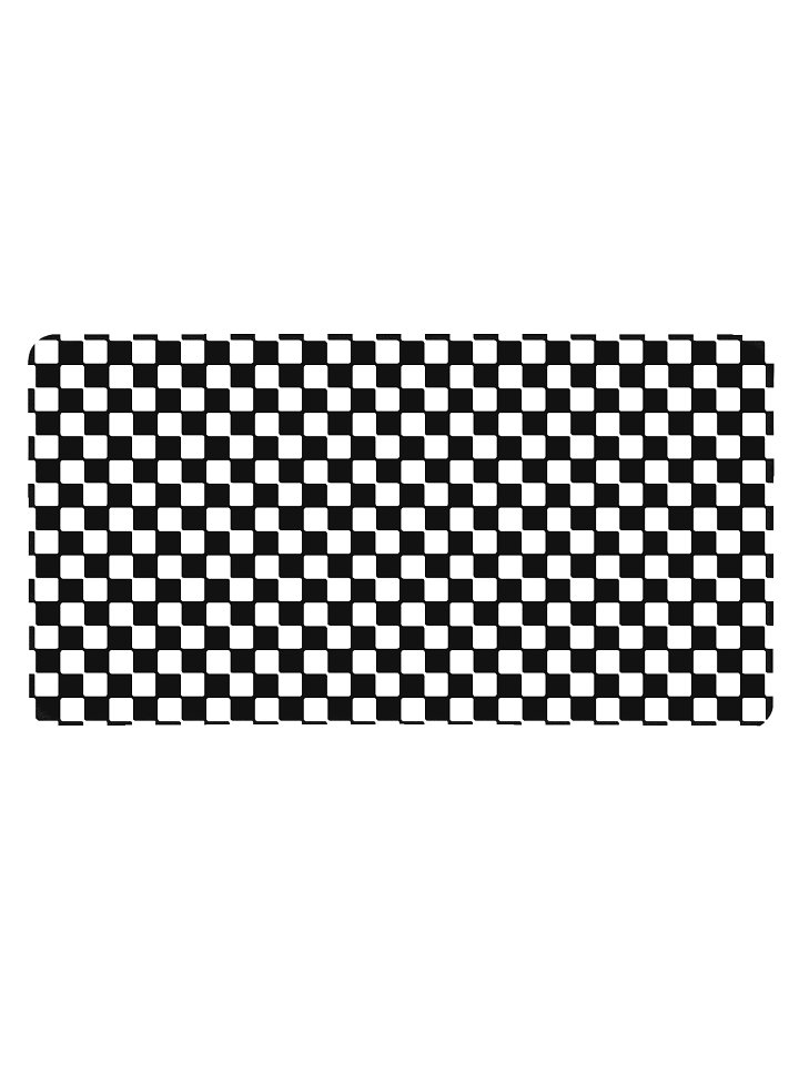 Modern Checkered Desk Mat product image (2)