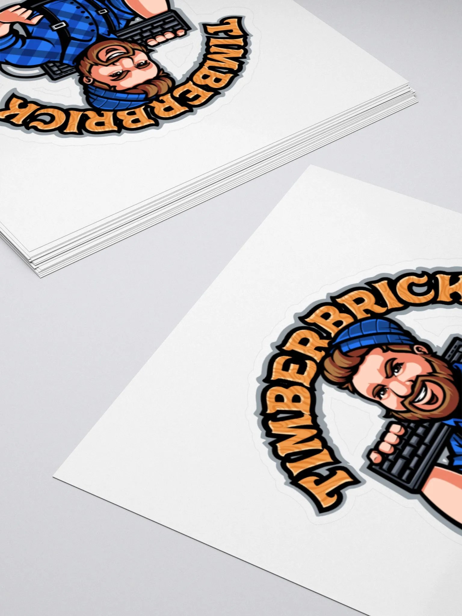 Timberbrick Logo Sticker product image (4)