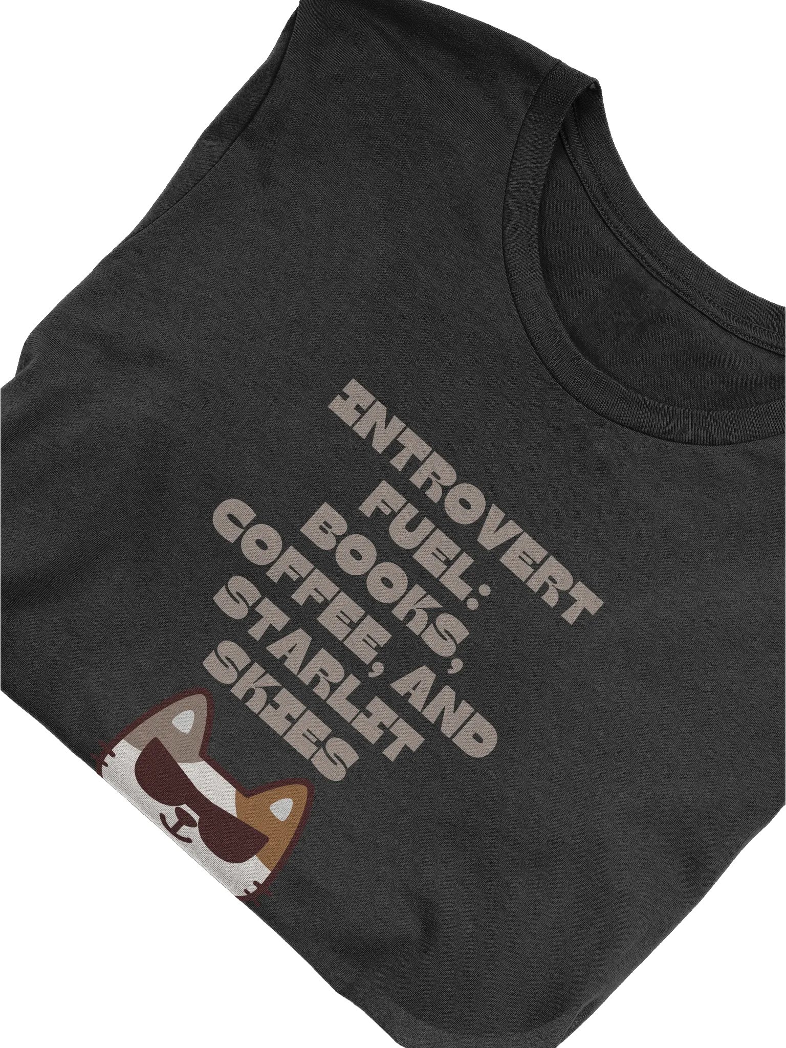 Introvert Fuel: Books, Coffee, and Starlit Skies T-Shirt product image (6)