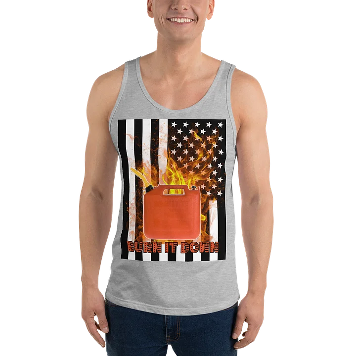 Burn It Down Tank Top product image (5)