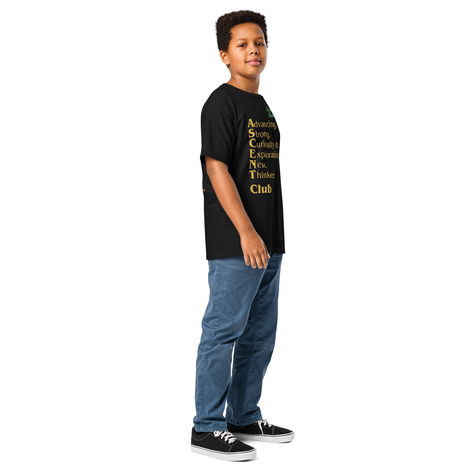 Officially Licensed ASCENT CLUB Eisenhower Elementary - Participant Shirt Design 1 product image (3)
