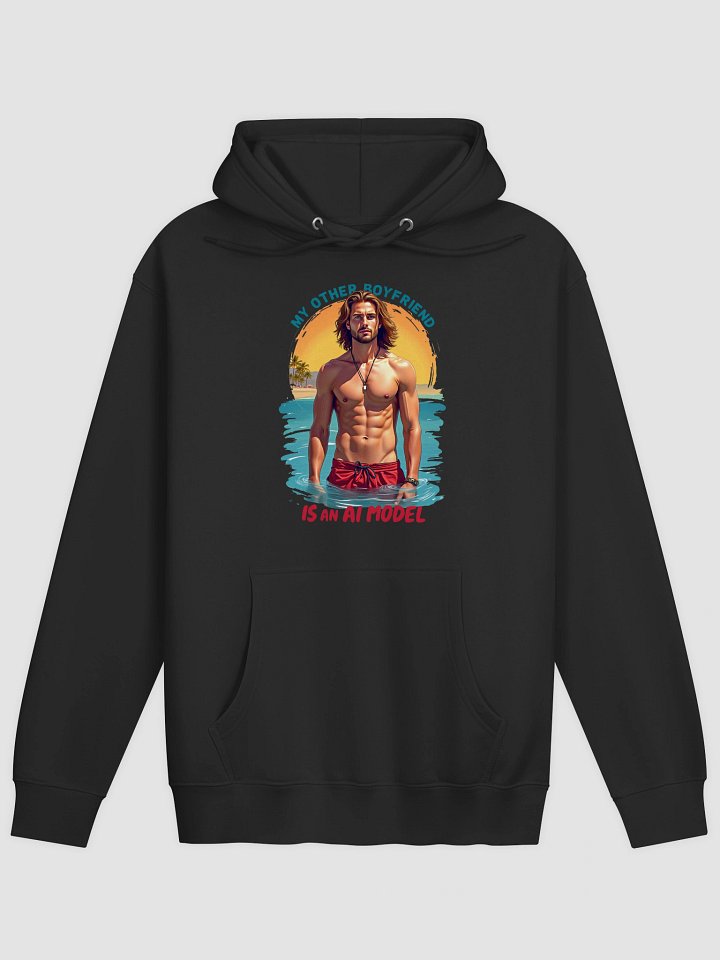 AI Model Boyfriend Sunset Hoodie product image (1)