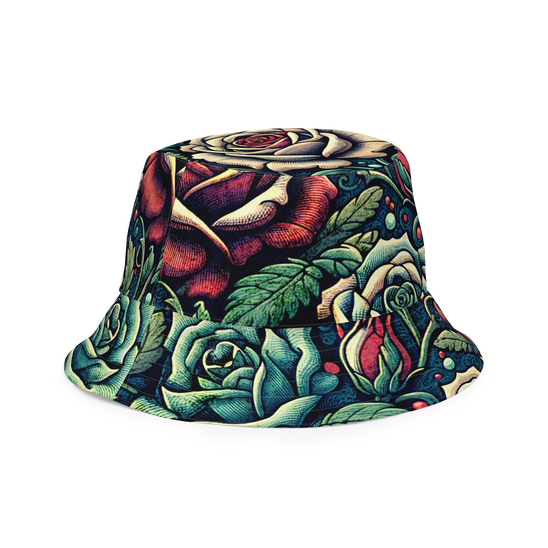 Enchanted Rose Reversible Bucket Hat product image (3)