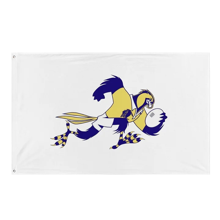 Runnin' Warrior Flag product image (1)
