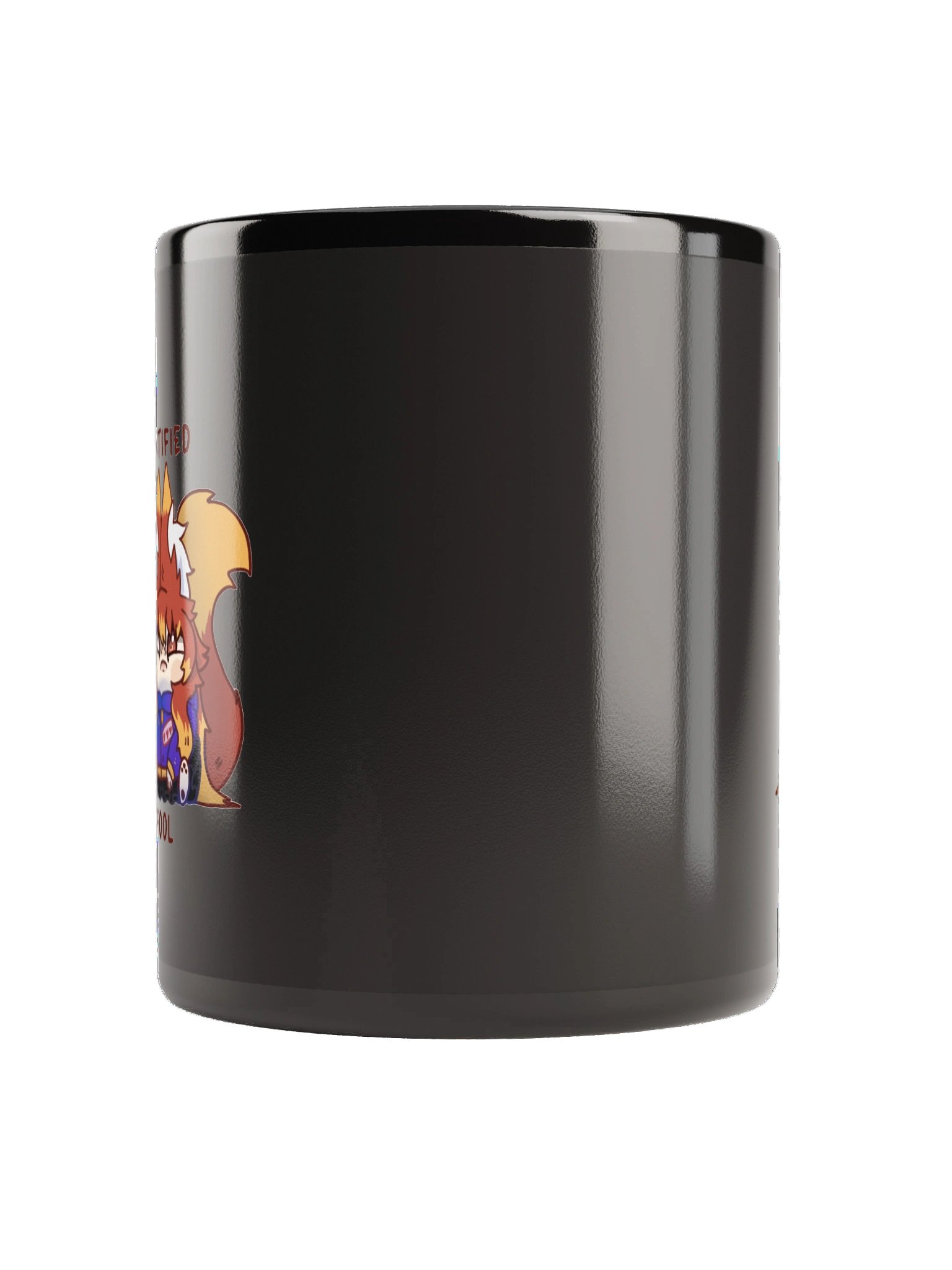 Certified Fool Chibi Fox Mug product image (4)