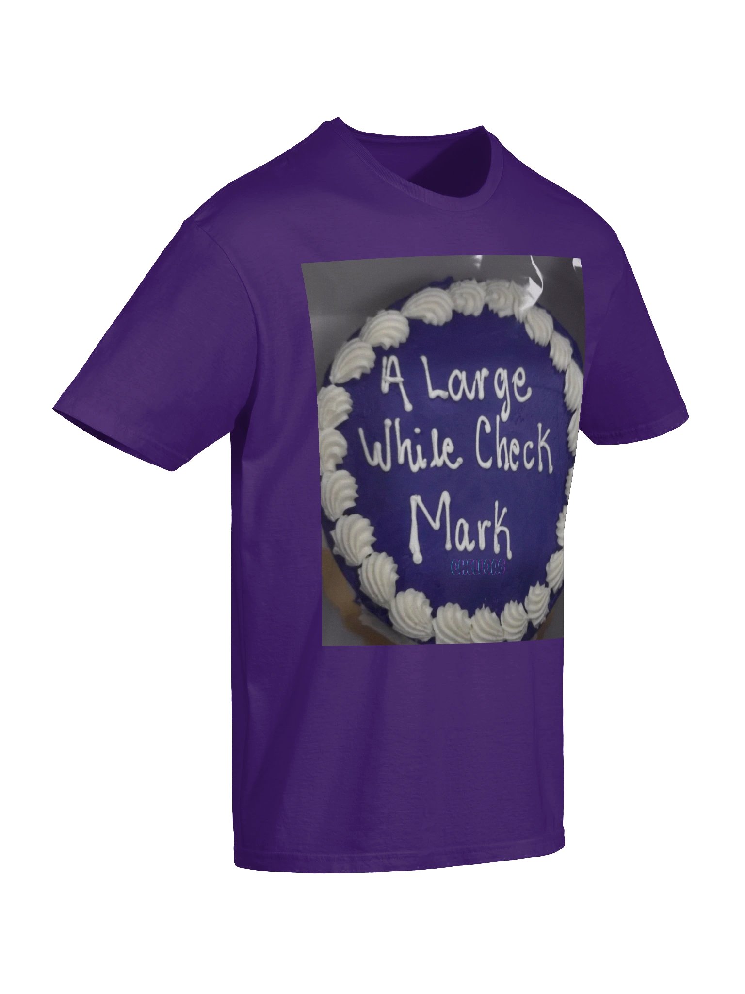 A LARGE WHILE CHECK MARK product image (60)