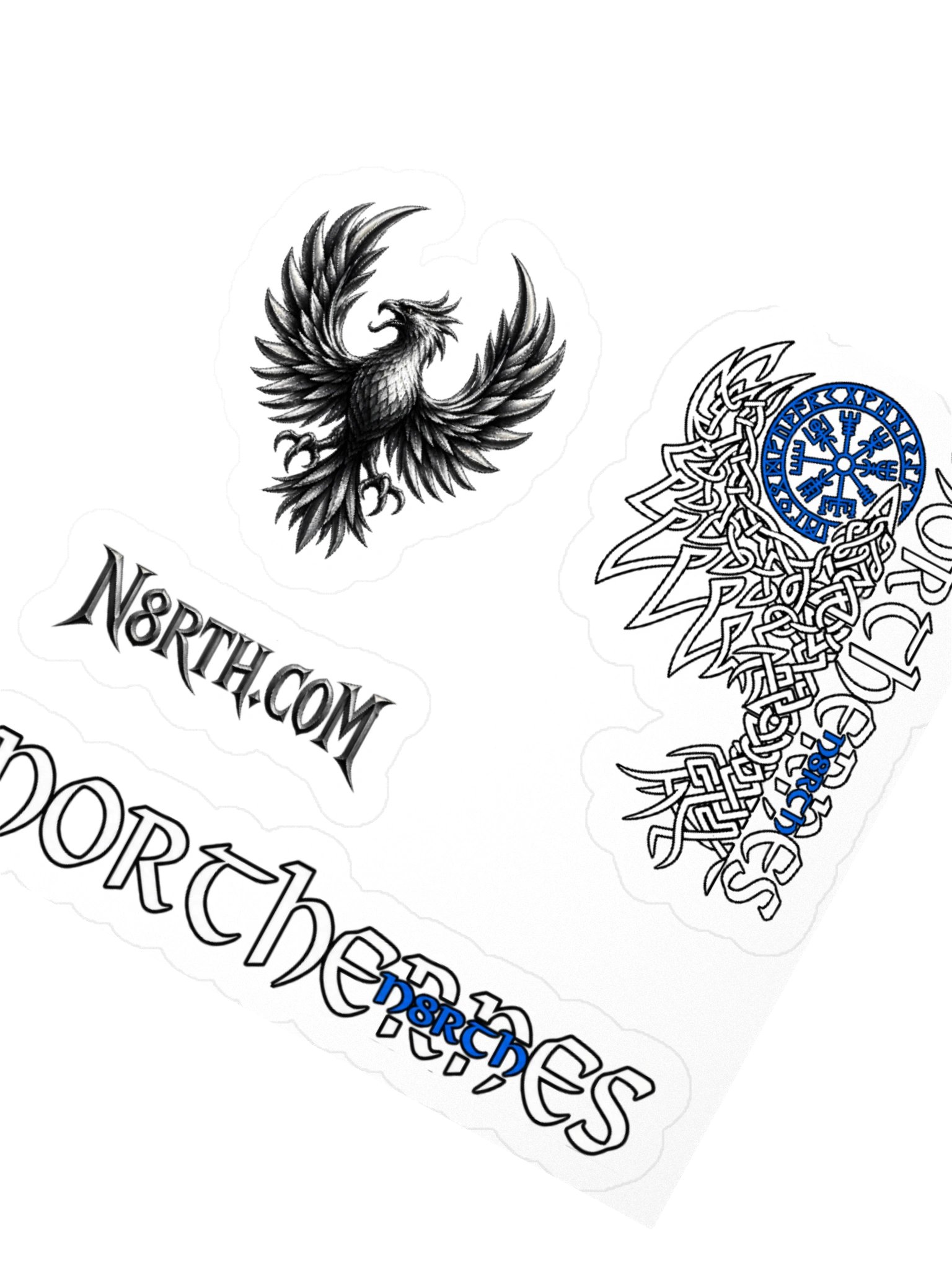 N8RTH Corporation Sticker Pack product image (6)