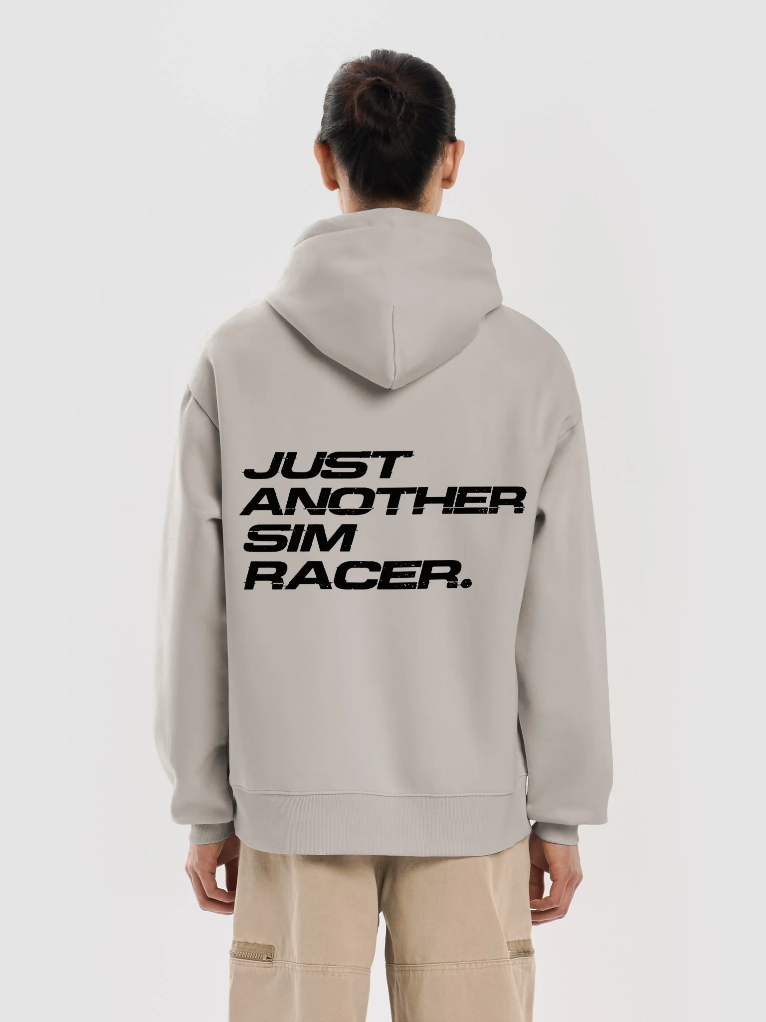 JASR Stone & Black Racer Hoodie product image (1)