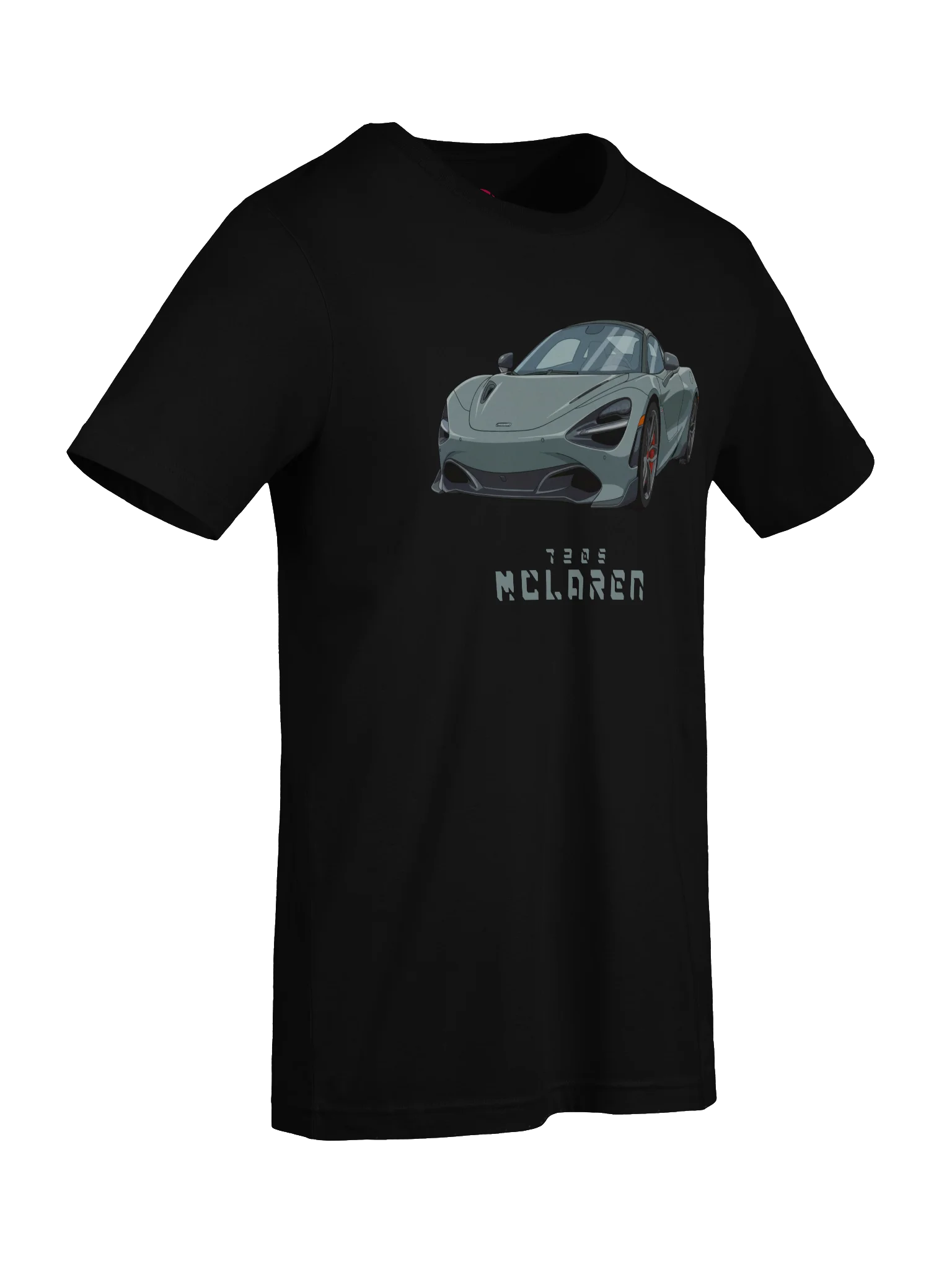 Polaris Blue McLaren 720S Shirt (Retro, Sketch, Silhouette) product image (78)