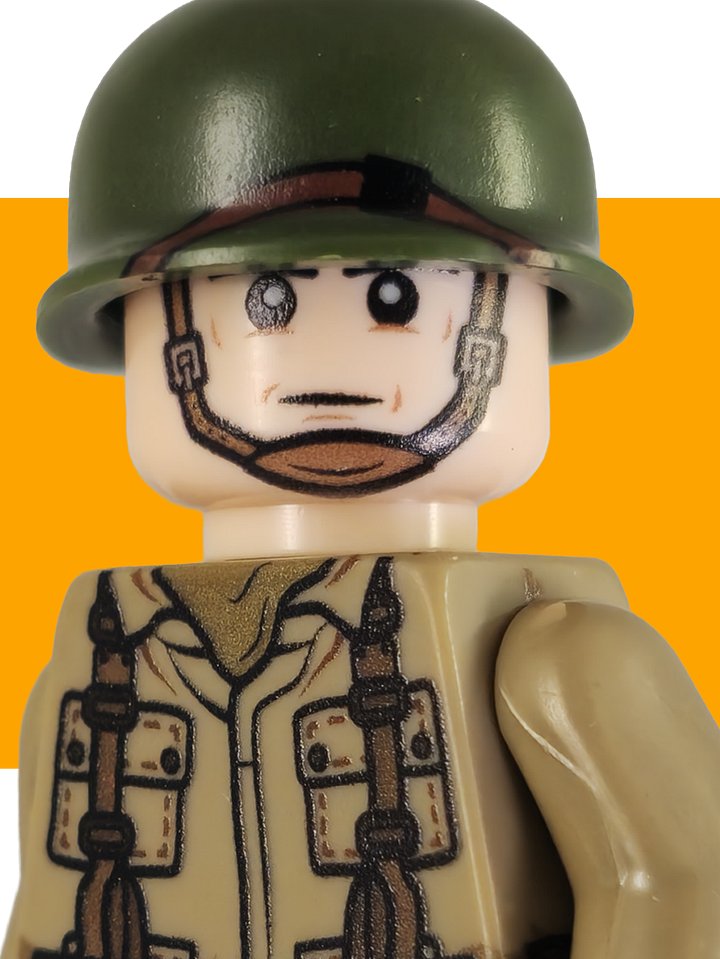 Barry - 101st Springfield Trooper - WW2 - (High Quality Compatible) product image (2)
