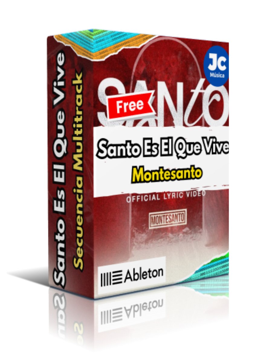 🎁Santo Es El Que Vive (Agustin Vielman Versión) - Secuencia Multitrack GRATIS product image (1)