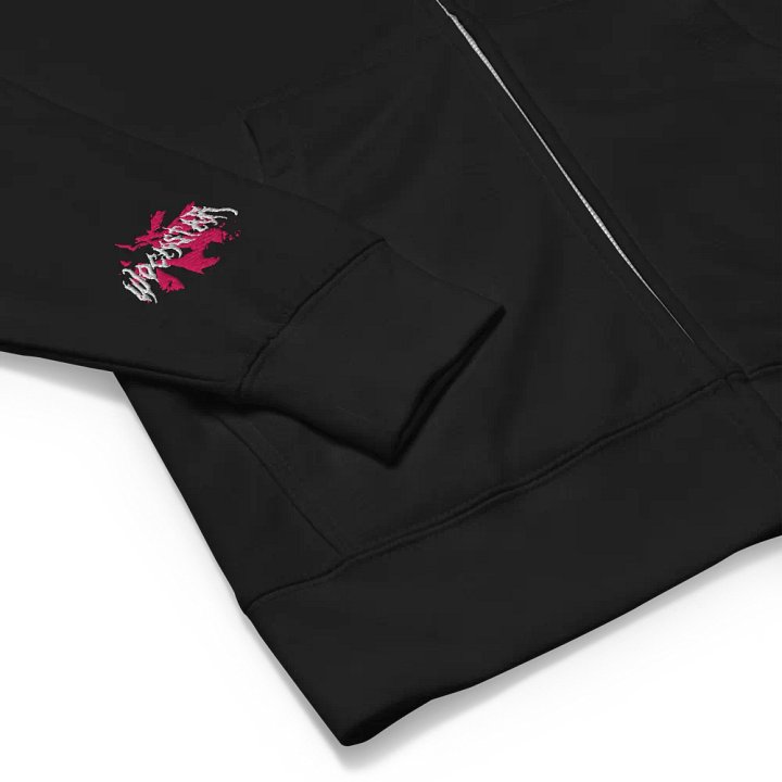 Metal Collection (OG) - Fleece Embroidered Zip-Up Hoodie product image (2)