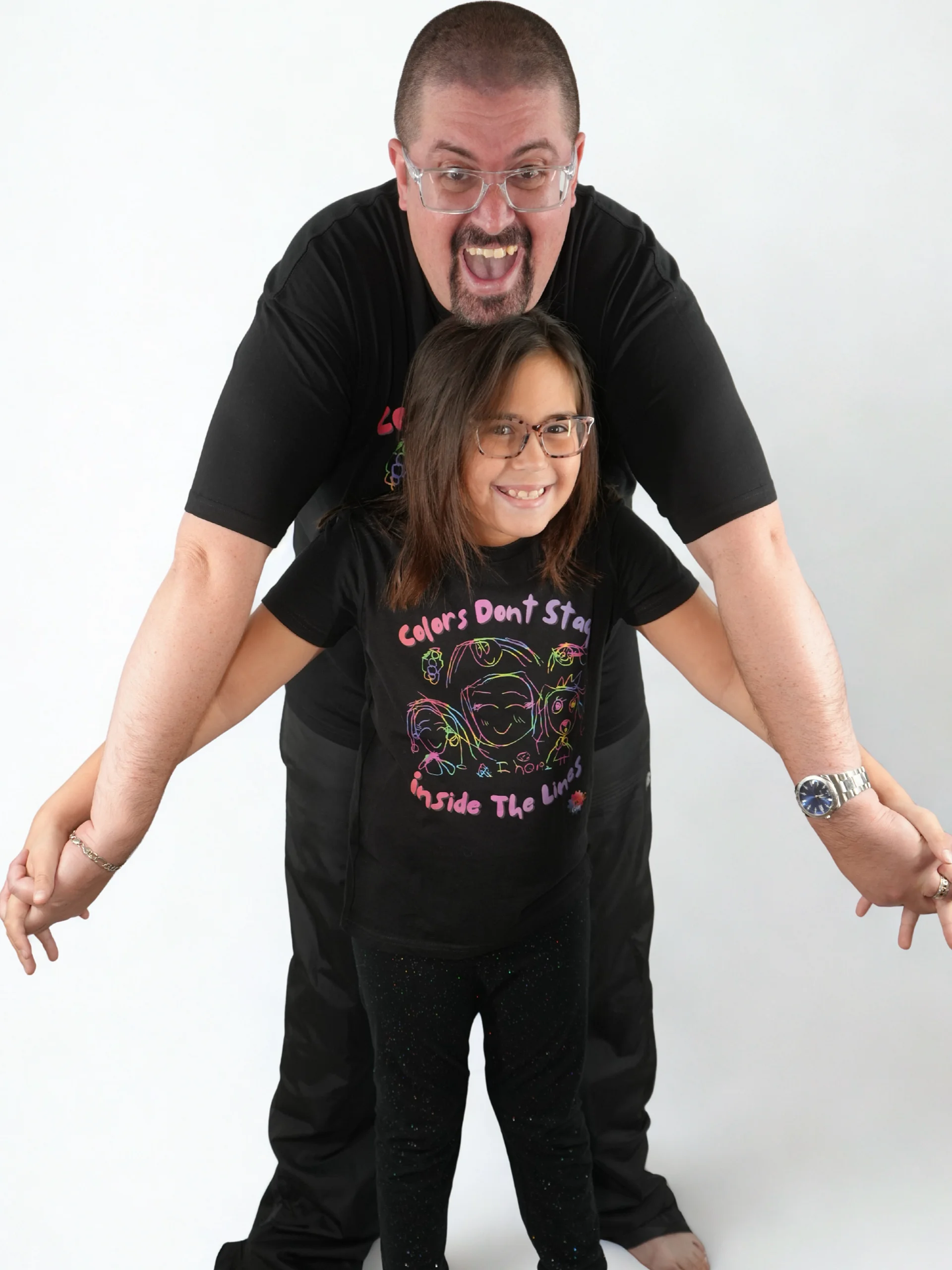 Kids TISTIC Gear – Colors Don’t Stay Inside The Lines Limited Edition Tee product image (3)