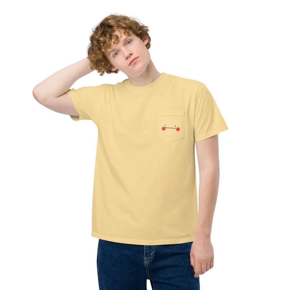 Who's That? T-Shirt with Pocket product image (4)