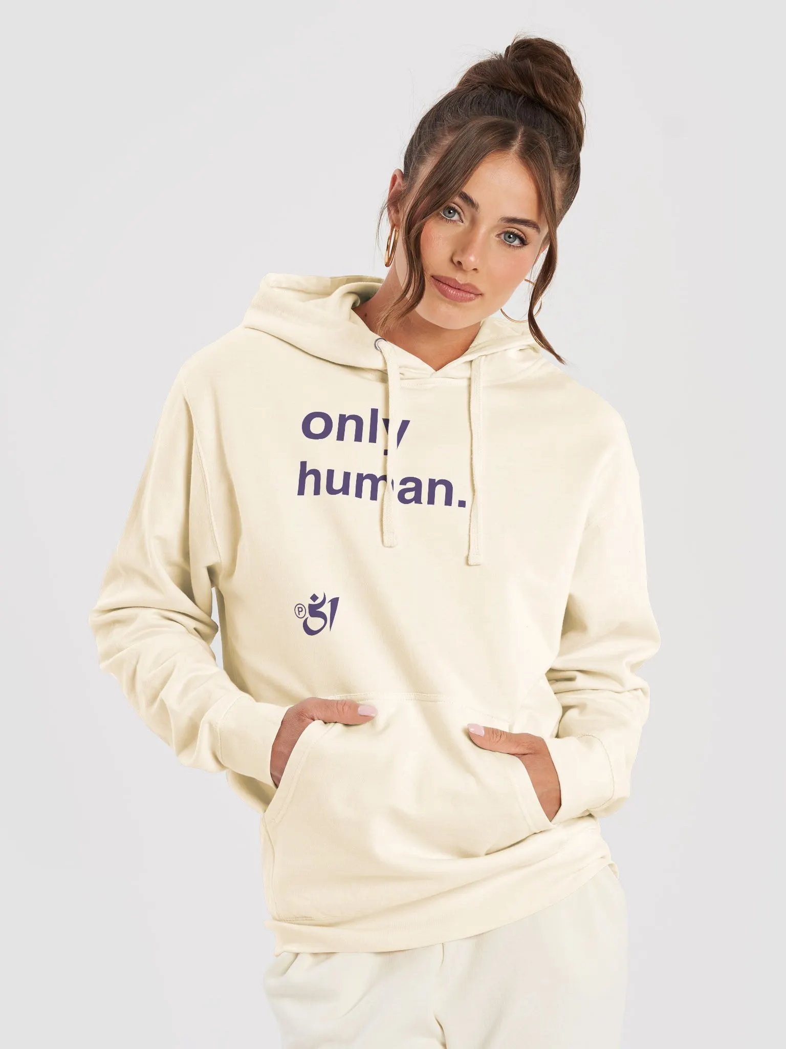 only human. hoodie product image (5)