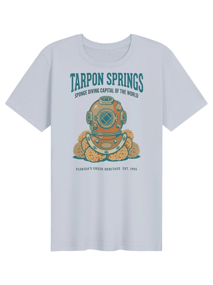 Tarpon Springs Sponge Diving Capital Tee product image (1)