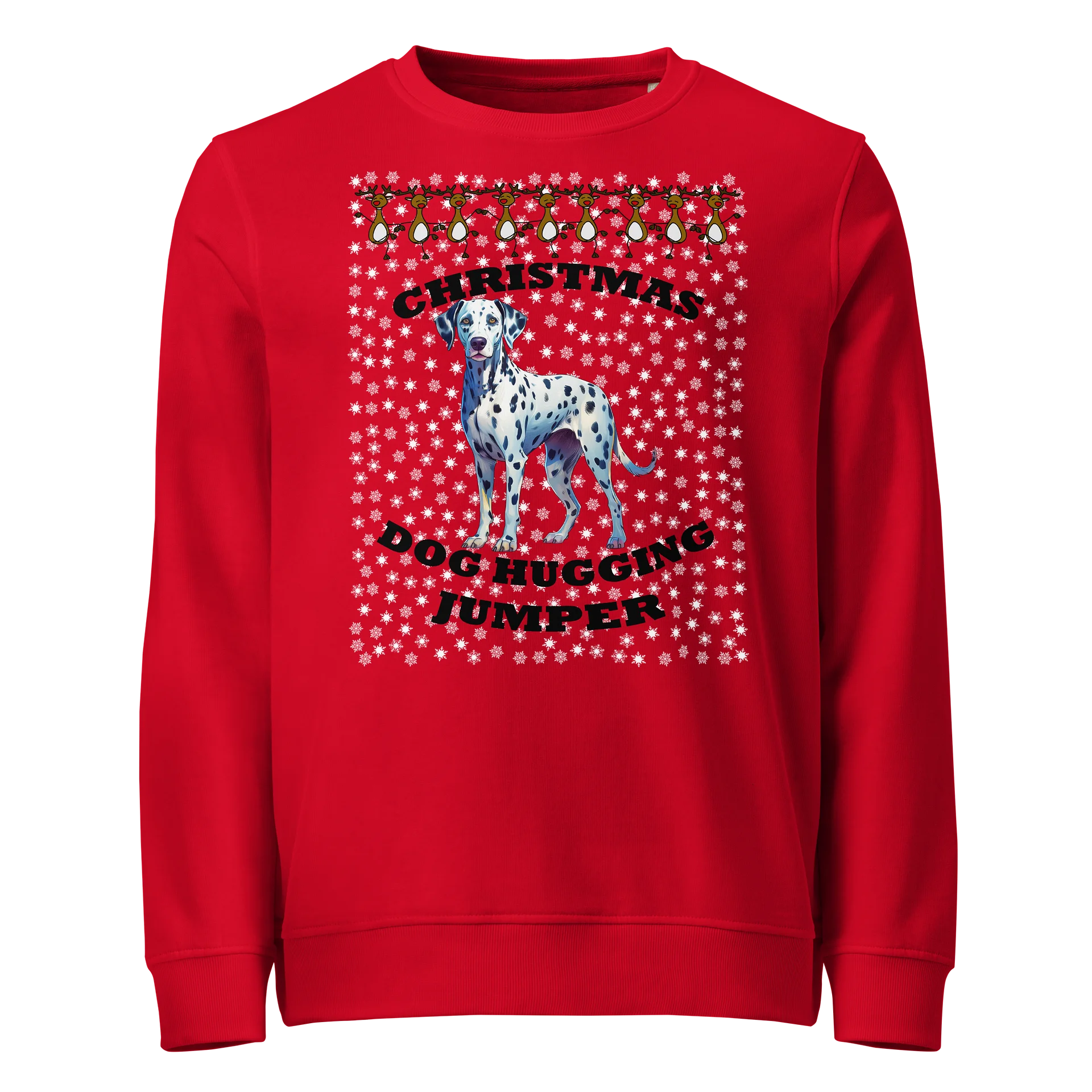 Christmas Dog Hugging, Dalmatian product image (21)