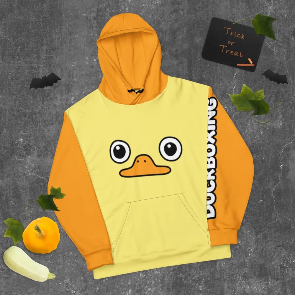 DuckBoxing Hoodie NO QR Code product image (9)