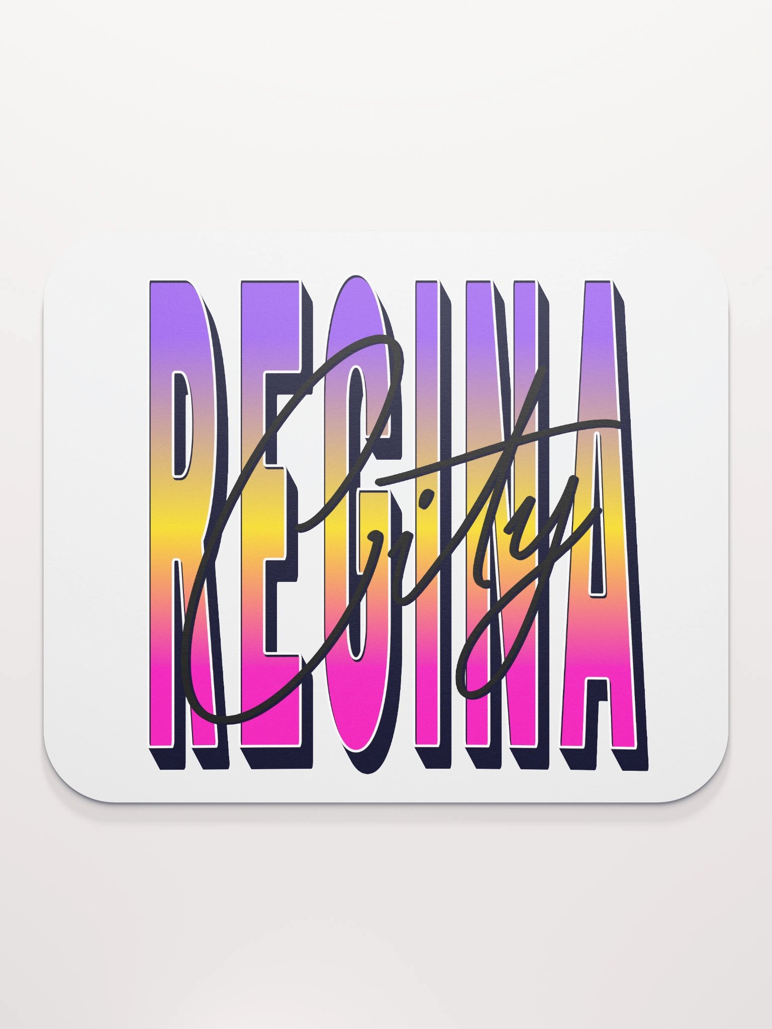 Regina City Gradient Mouse Pad product image (2)