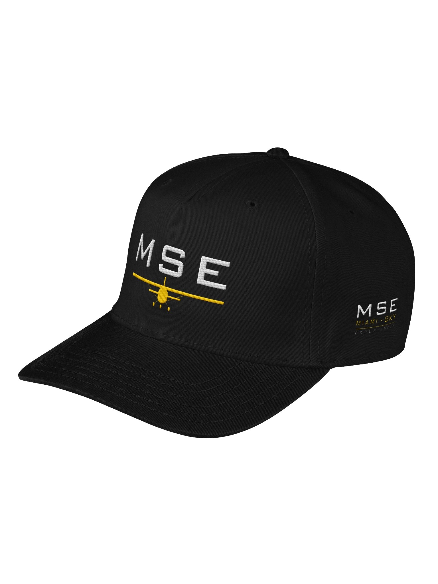 MSE Embroidered Cap — Pilot Baseball Hat product image (3)