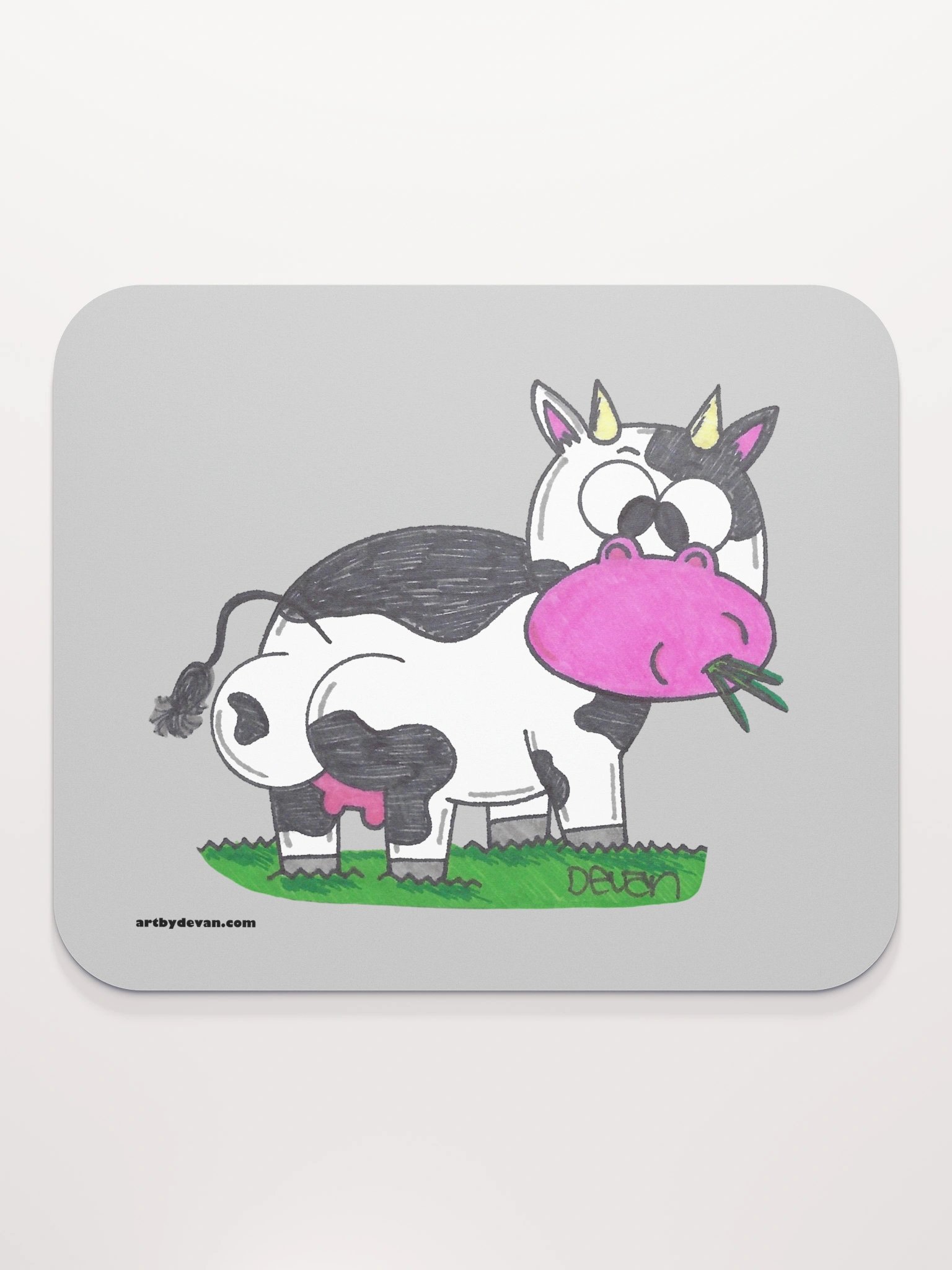 Butts: Cow Mousepad product image (2)