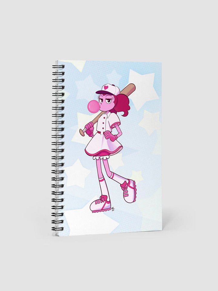 Baseball Spinel Notebook product image (1)